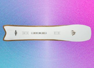 Snowboard Jones Hovercraft 2.0: un tuffo nel profondo delle prestazioni in fresca