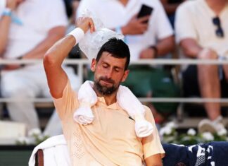 Roland Garros to nie tylko gorąca impreza. To niebezpieczne.