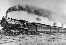 Wie die New York Central Railroad zum schnellsten Landfahrzeug Amerikas wurde